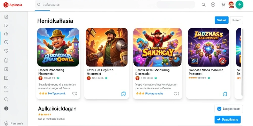 Pengalaman bermain yang seru dan mengasyikkan.