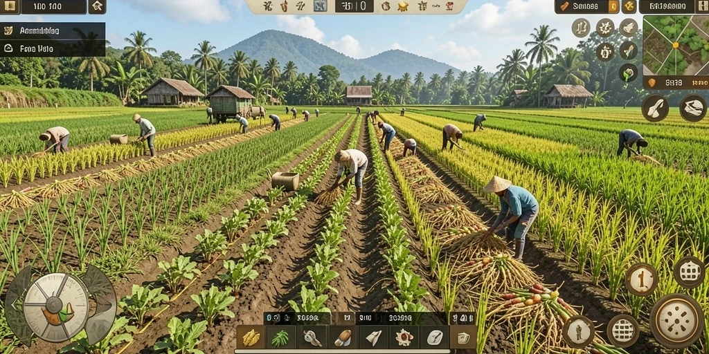 Sistem keamanan yang melindungi data pengguna.