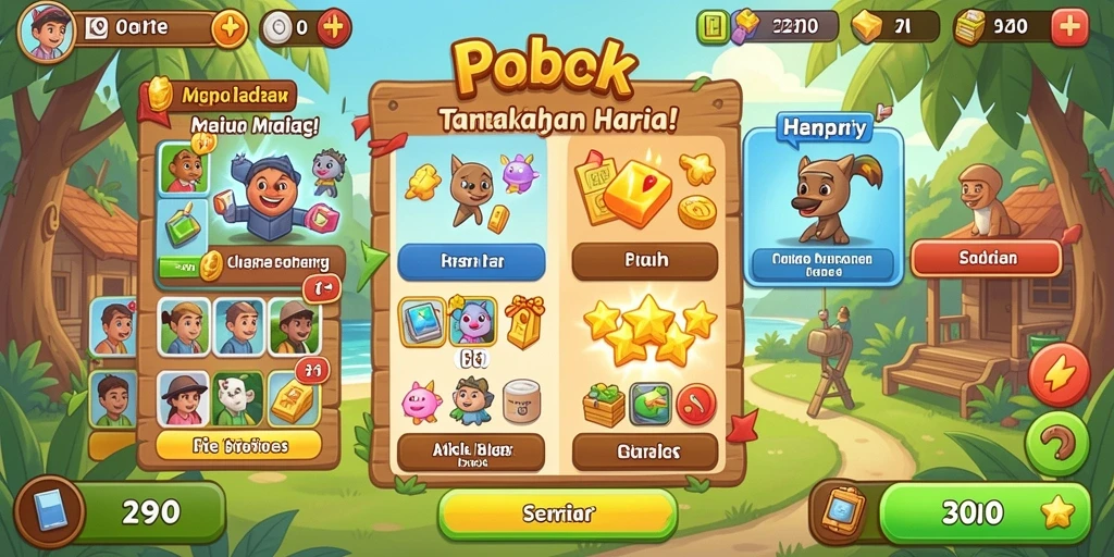 Fitur live dealer yang memungkinkan interaksi langsung saat bermain.
