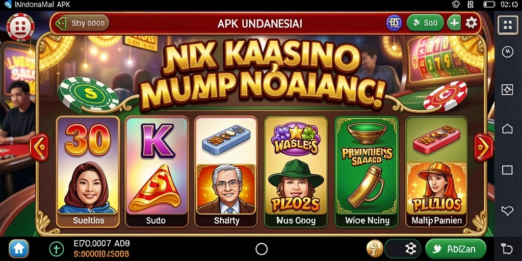 Bonus harian yang menambah keseruan permainan.