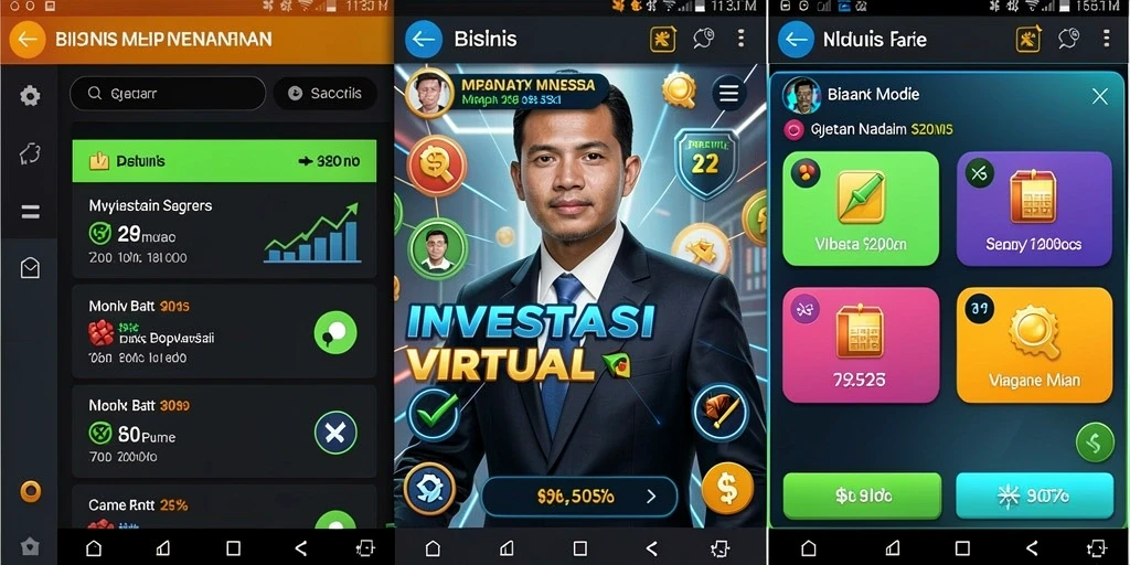 Karakter unik dengan kemampuan spesial.