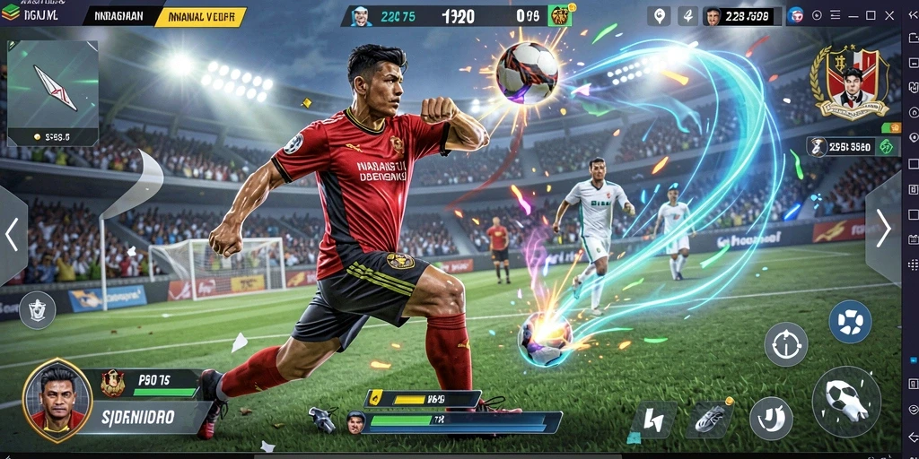 Level yang penuh tantangan dan rintangan seru.