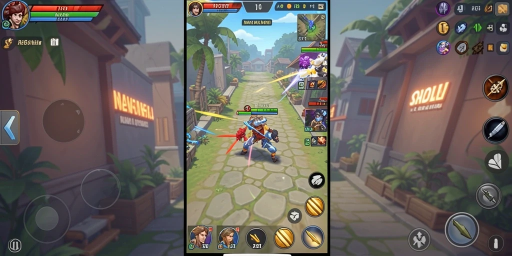 Screenshot menunjukkan event turnamen yang sedang berlangsung.