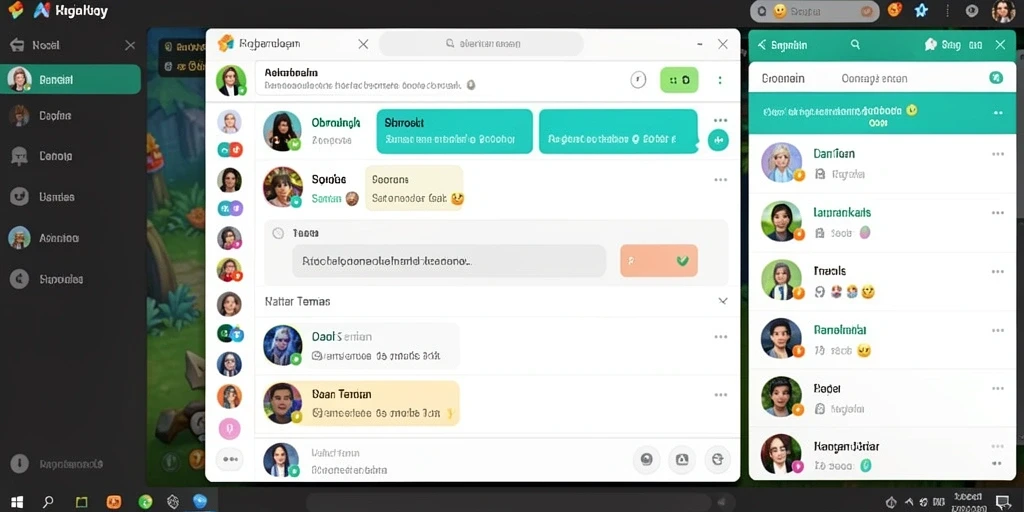 Mode permainan kolaboratif yang menantang.