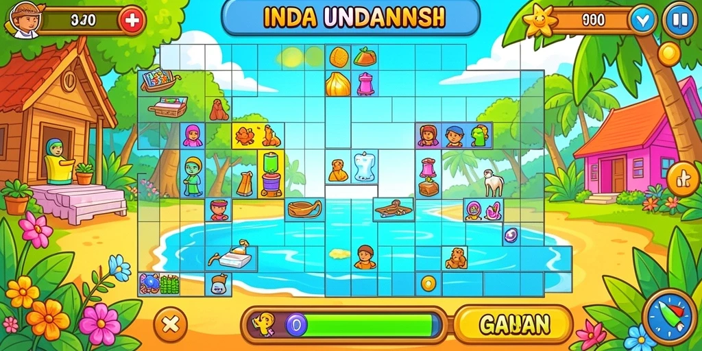 Pengalaman multiplayer yang seru dan interaktif.