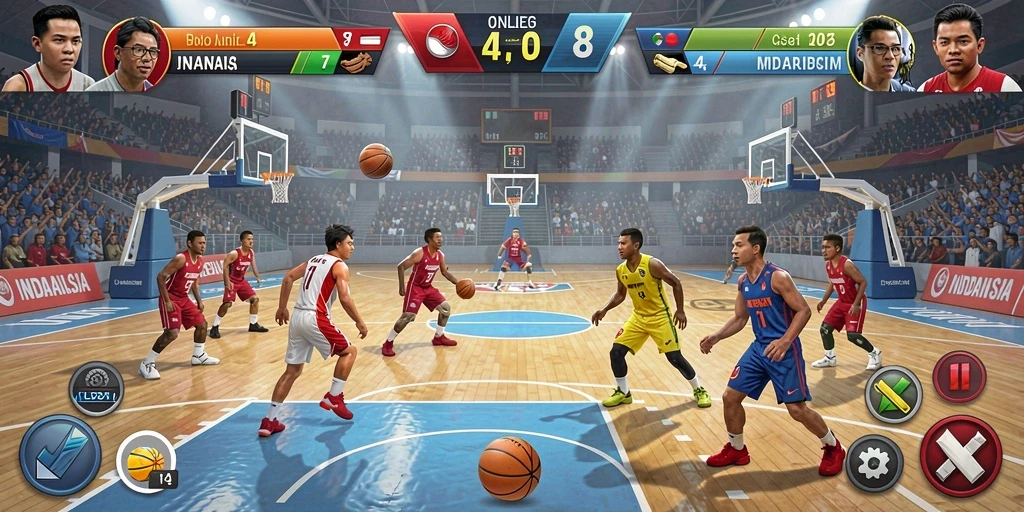Level-level menantang yang menguji strategi pemain.