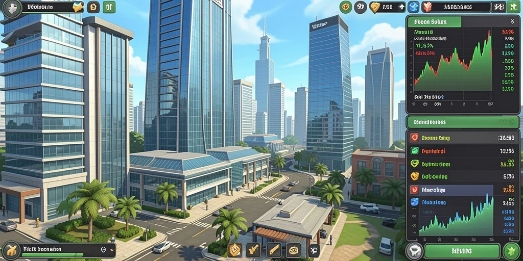 Fitur multiplayer yang memungkinkan interaksi antar pemain.