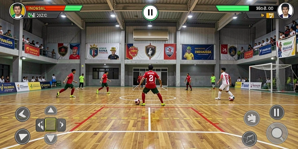Momen seru saat menyelesaikan misi bersama teman.