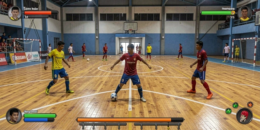 Fitur komunitas yang memungkinkan interaksi antar pemain.