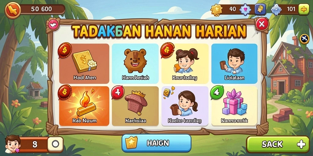 Fitur bonus yang meningkatkan peluang menang.
