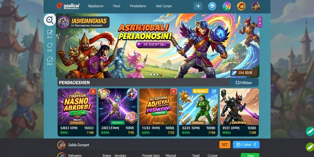 Event dan turnamen menarik setiap bulannya.