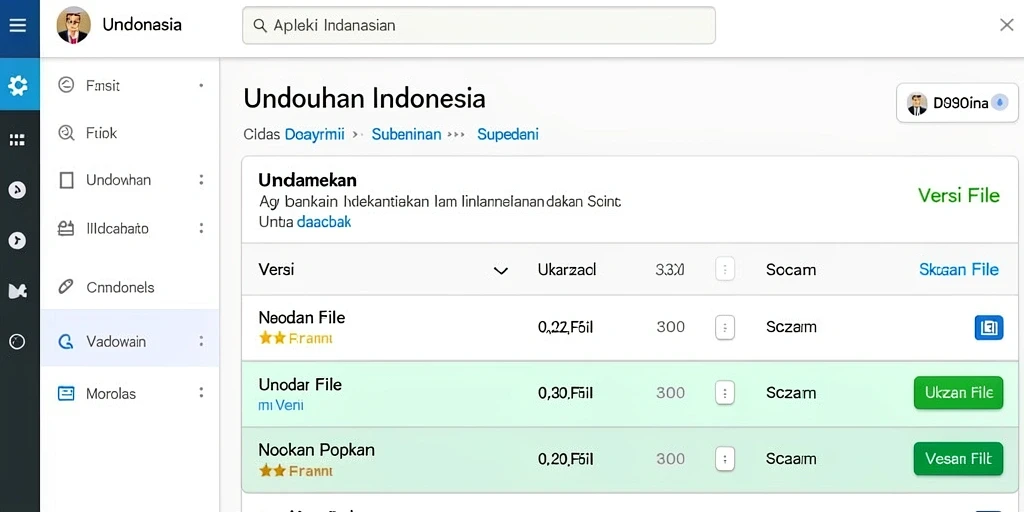 Screenshot 3: Informasi bonus dan promosi terbaru.