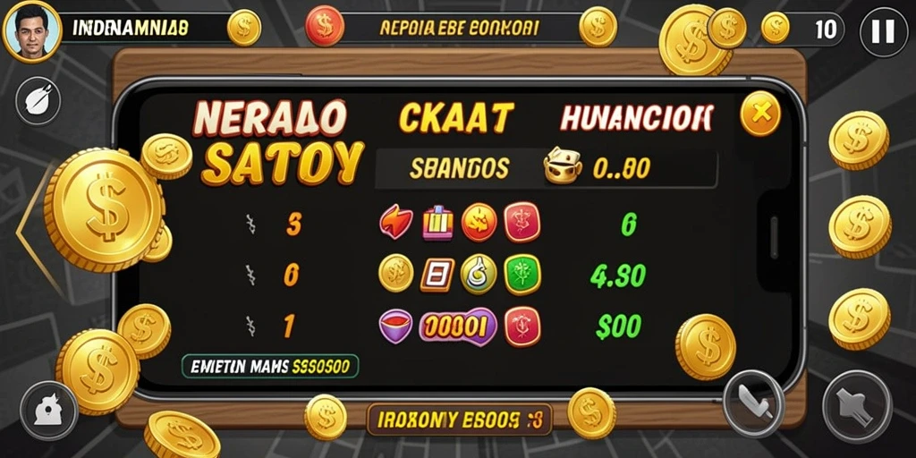 Tangkapan layar menampilkan leaderboard pemain teratas.