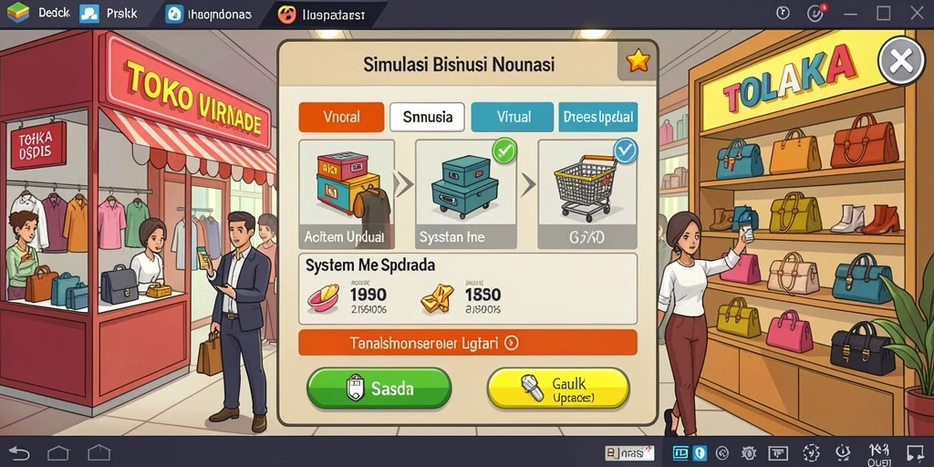 Fitur grafis yang memukau dan realistis.