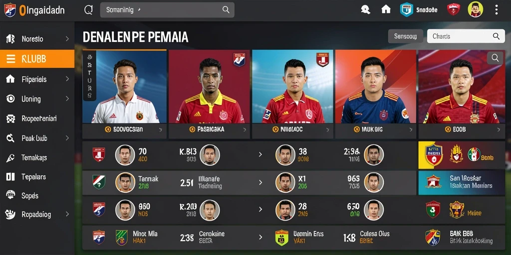 Fitur sosial yang memungkinkan interaksi dengan pemain lain.