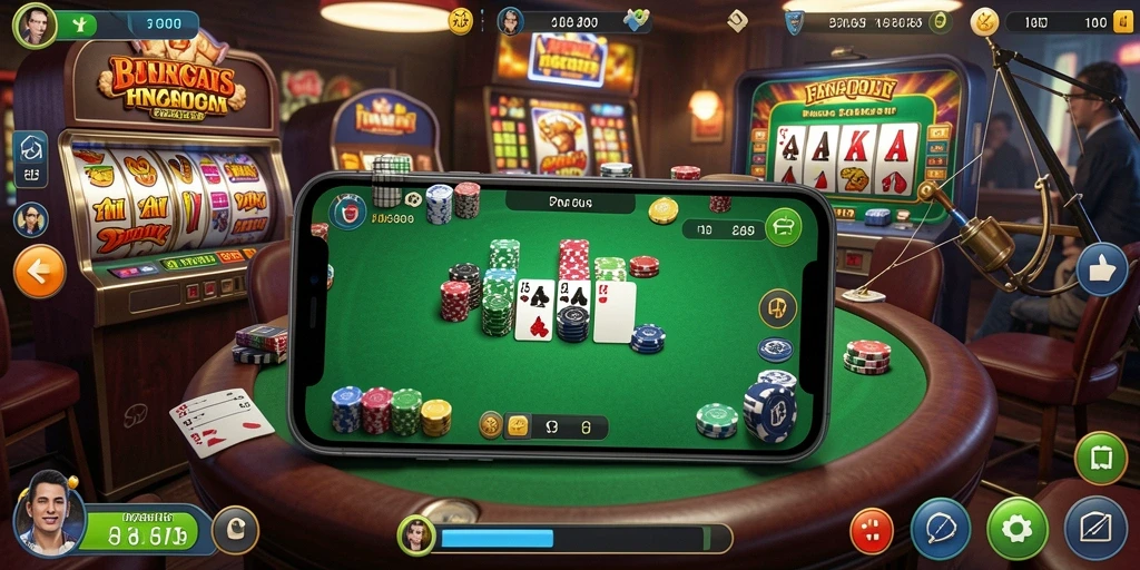 Fitur multiplayer yang seru dan menantang.