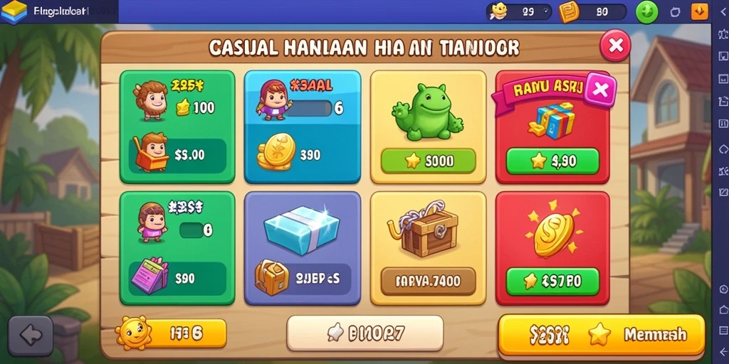 Leaderboard yang menampilkan peringkat pemain dari seluruh dunia.