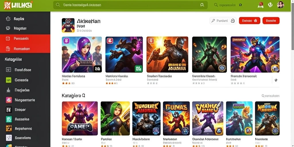 Tantangan menarik di setiap level yang dimainkan.