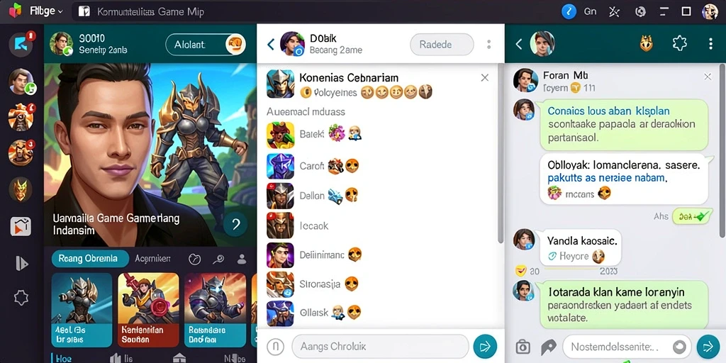 Mode multiplayer yang seru untuk bertanding dengan teman.