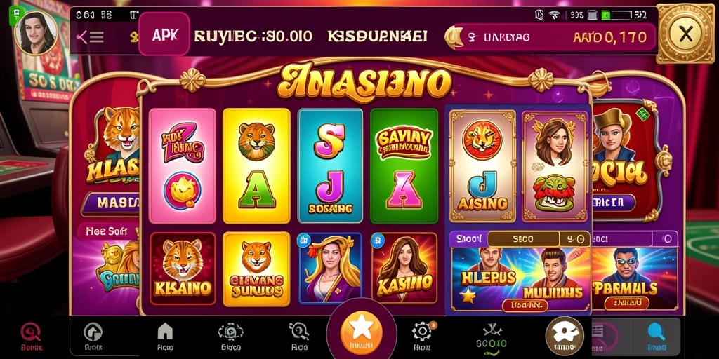 Tangkapan layar memperlihatkan berbagai item yang bisa diperoleh dalam game.