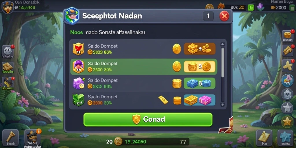 Fitur bonus yang menguntungkan dan menghibur.