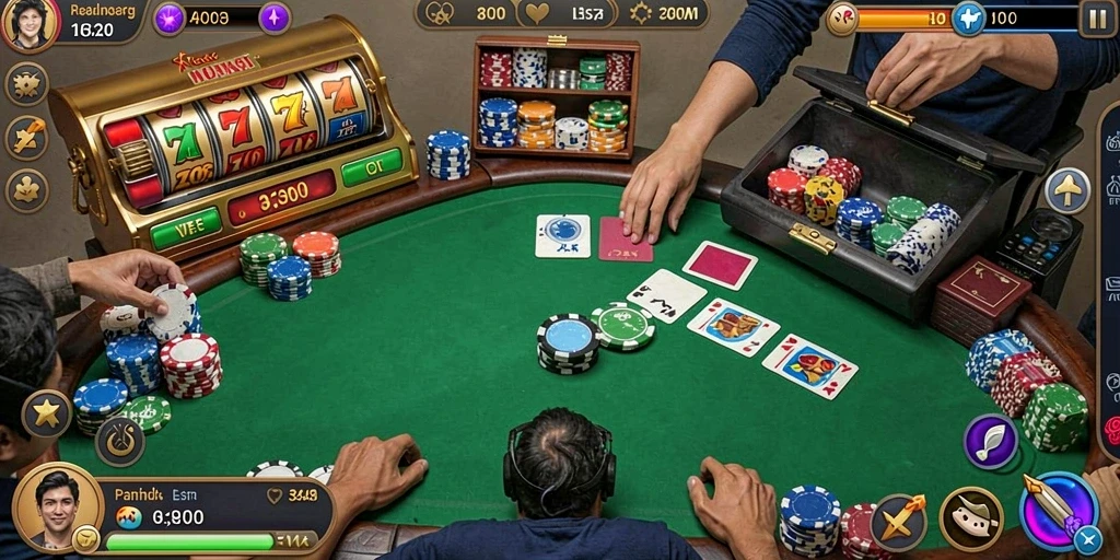 Fitur multiplayer yang mengasyikkan untuk bermain bersama.