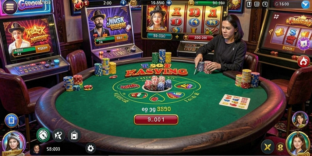 Level yang beragam dan penuh tantangan.