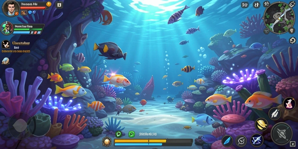 Momen seru dalam mode multiplayer.